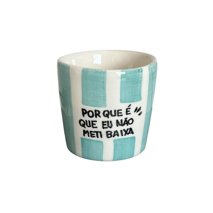 Copo de café - Porque é que eu não meti baixa