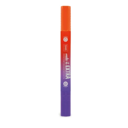 Marcador Fluorescente Gigante Perfumado de Dupla Ponta Legami - Manga e Uva